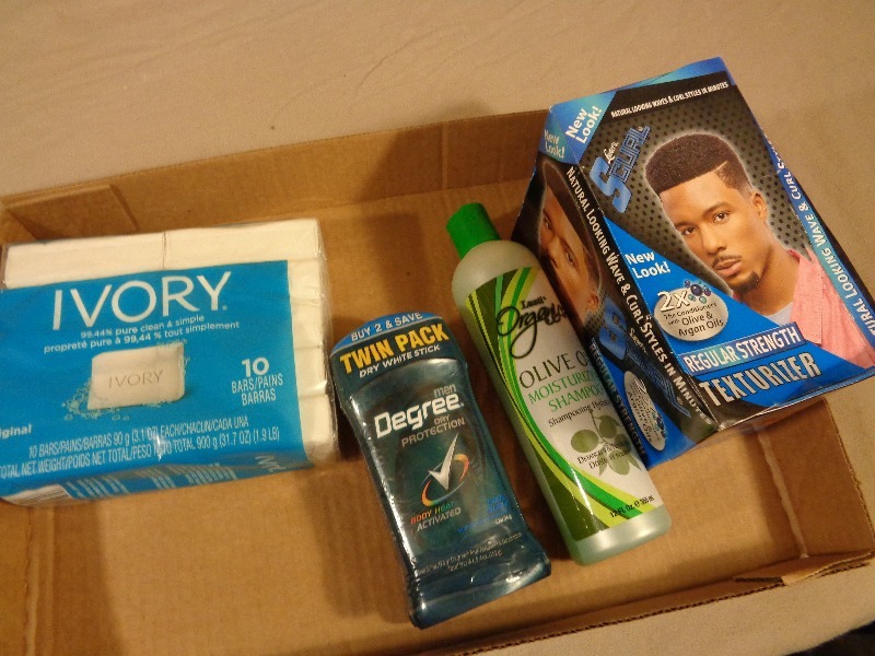 lot 109 image: New Mens Degree Deodorant, Ivory Bar Soap, and More