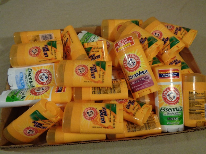 lot 113 image: New Arm and Hammer Deodorant