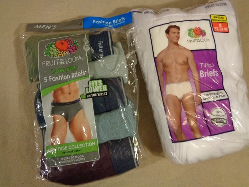 lot 119 image: New Mens Medium Briefs