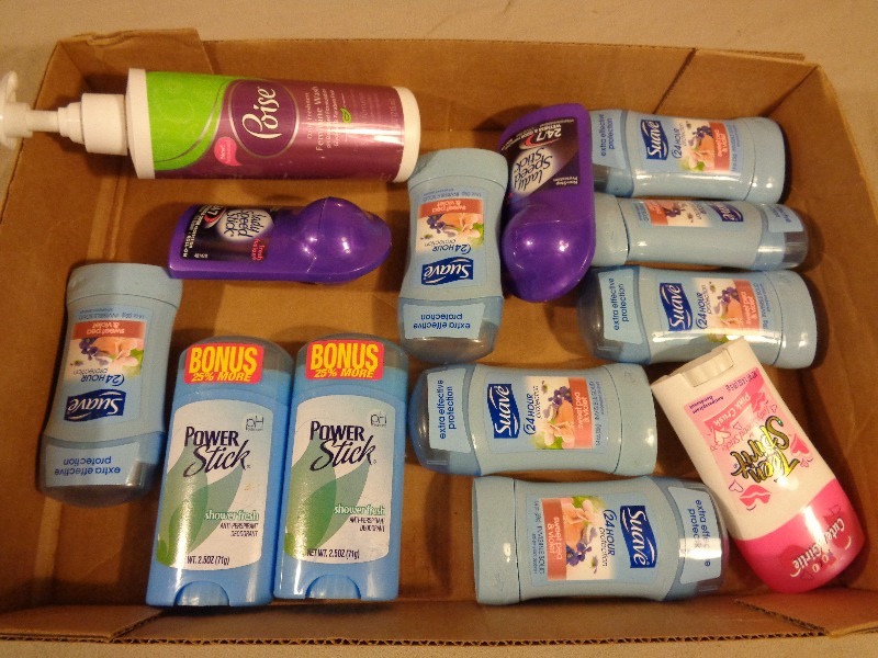 lot 130 image: New Womens Deodorant and Feminine Wash