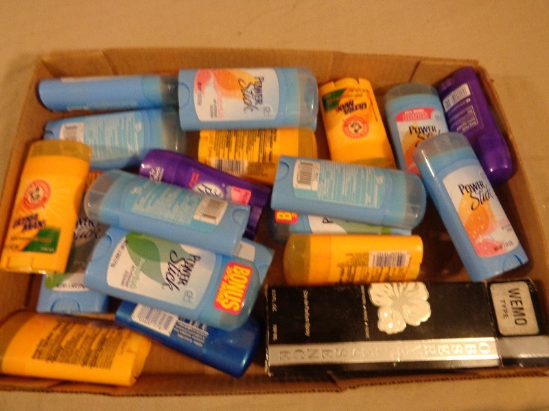 lot 137 image: New Assorted Deodorant and More
