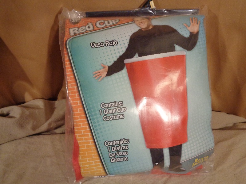 lot 142 image: New Red Cup Costume
