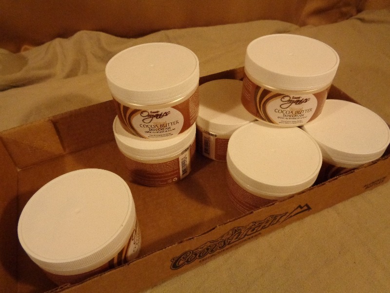 lot 145 image: 8 New Cocoa Butter Skin Cream