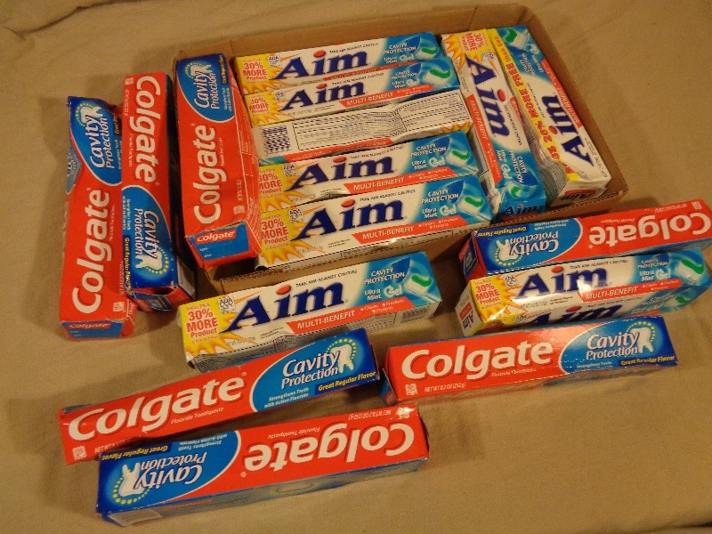 lot 149 image: 16 New Tubes of Toothpaste