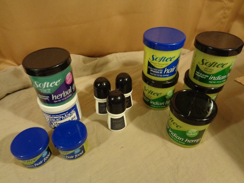 lot 150 image: New Hair Products and New Avon Deodorants