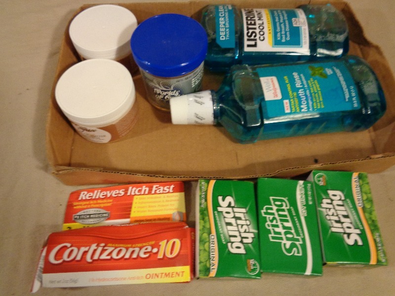 lot 155 image: New Mouthwash, Medicine, and More