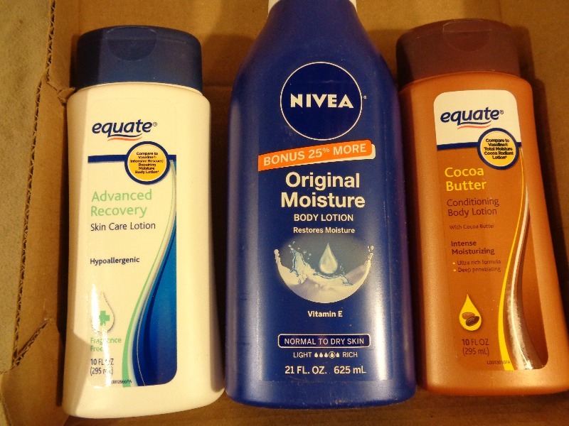lot 161 image: New Nivea Lotion and More