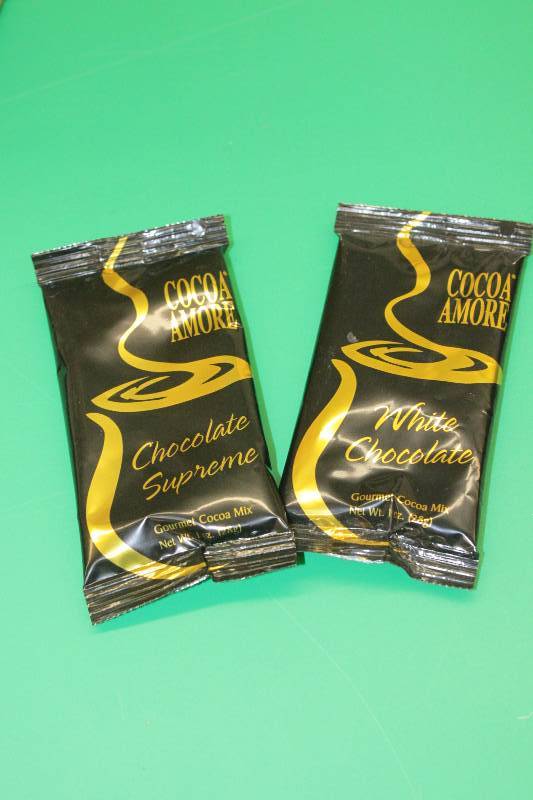 240 Individual Single Packets of Hot Cocoa -�� 2 Cases of 120 packets.