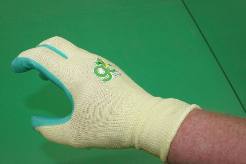 360 pair of rubber dipped Garden Gloves (3 Cases of 120 pair each)