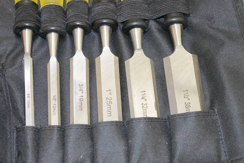 50 Sets of an 8 Piece Chisel Sets (5 Cases of 10 sets each)