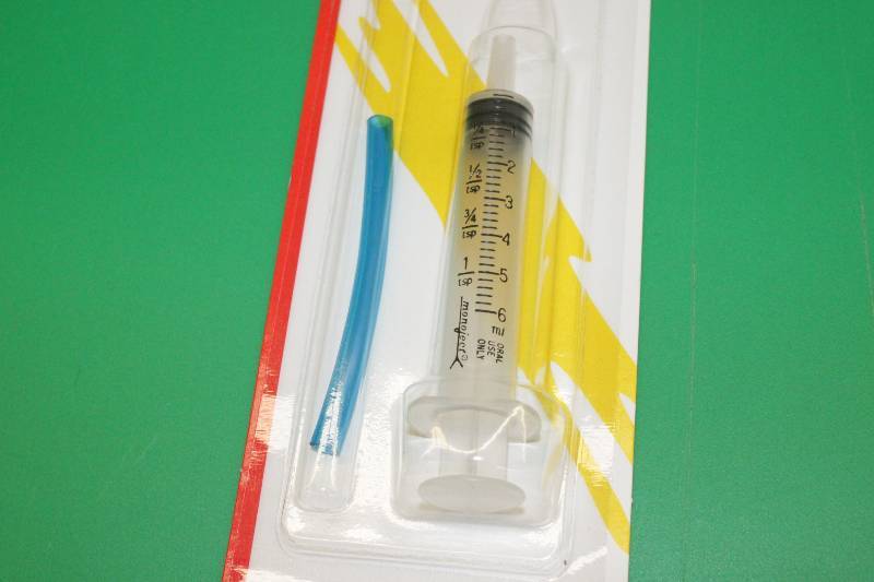 720 Retail Packaged 6ml Syringe (10 Cases of 72 per case)
