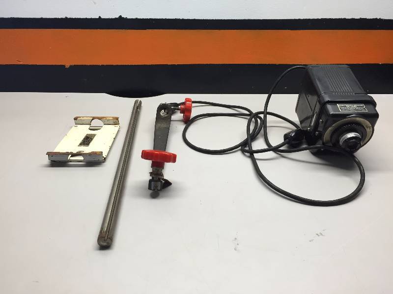 KODAK PORTABLE MINIATURE PHOTO ENLARGER JULY VINTAGE PRYREX