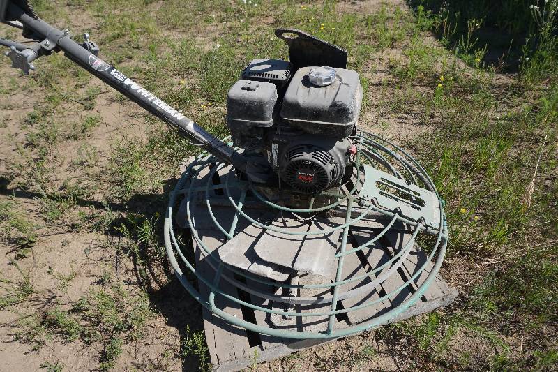 lot 14 image: Multi Quip Whiteman 48 Concrete Power Trowel