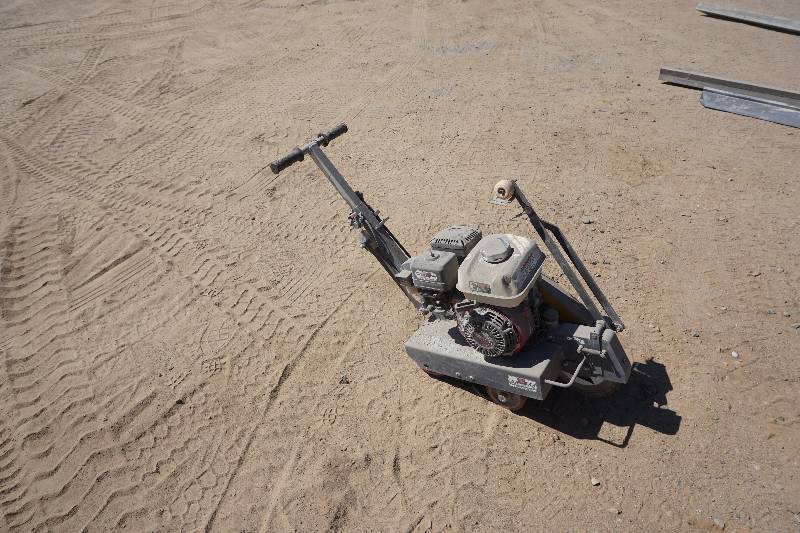 lot 19 image: Multi Quip Power Relief Concrete Pavement Saw