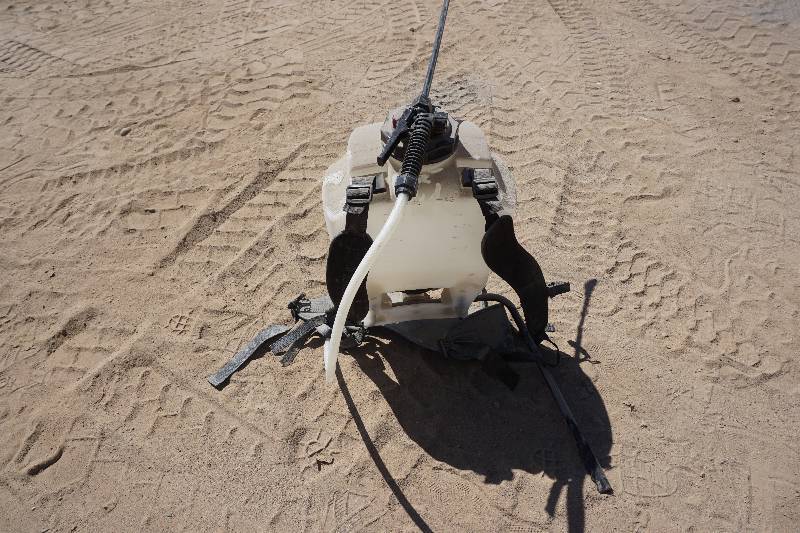 lot 128 image: Stanley Professional Back Pack Sprayer