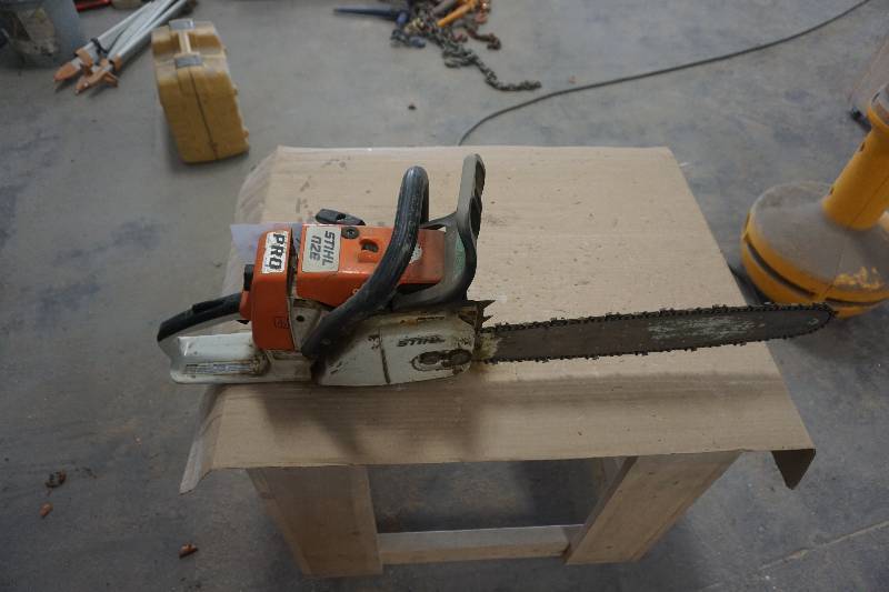 lot 45 image: Stihl Model 026 Chain Saw