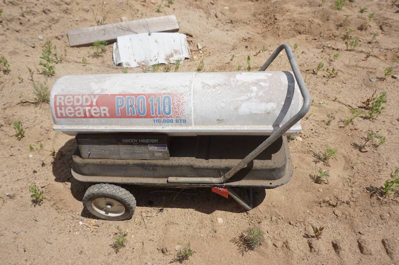 lot 89 image: Reddy Heater Pro 110 - 110,000 BTU Salamander Heater