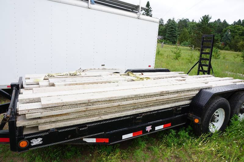 lot 27 image: Large Lot of 2 Construction Form Lumber