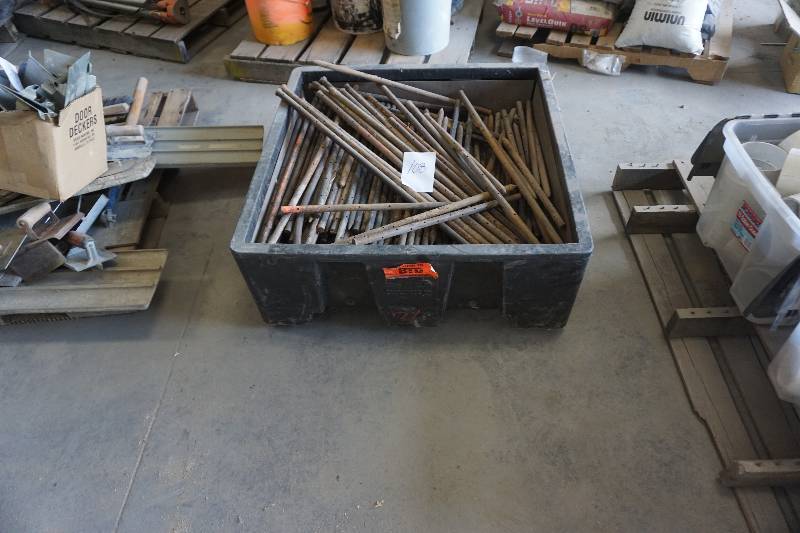 lot 108 image: Large Lot of Large Anchor Stakes