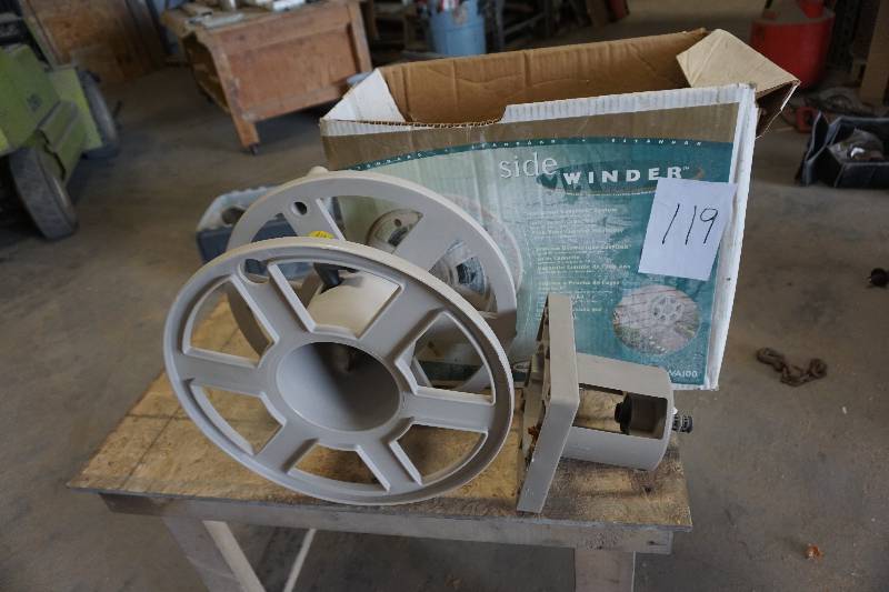 lot 119 image: Suncast Side Winder Garden Hose Reel