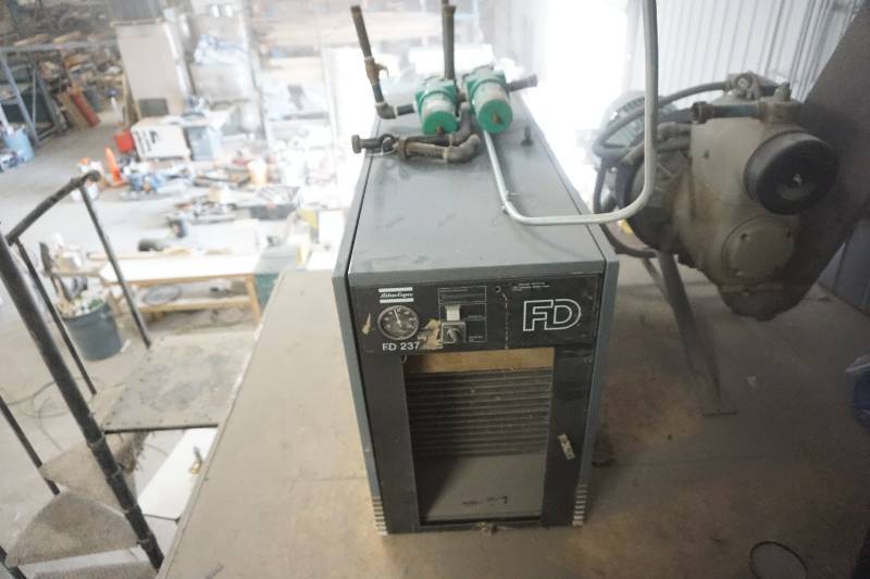 lot 8 image: Atlas Copco Model FD237 Commercial Dryer