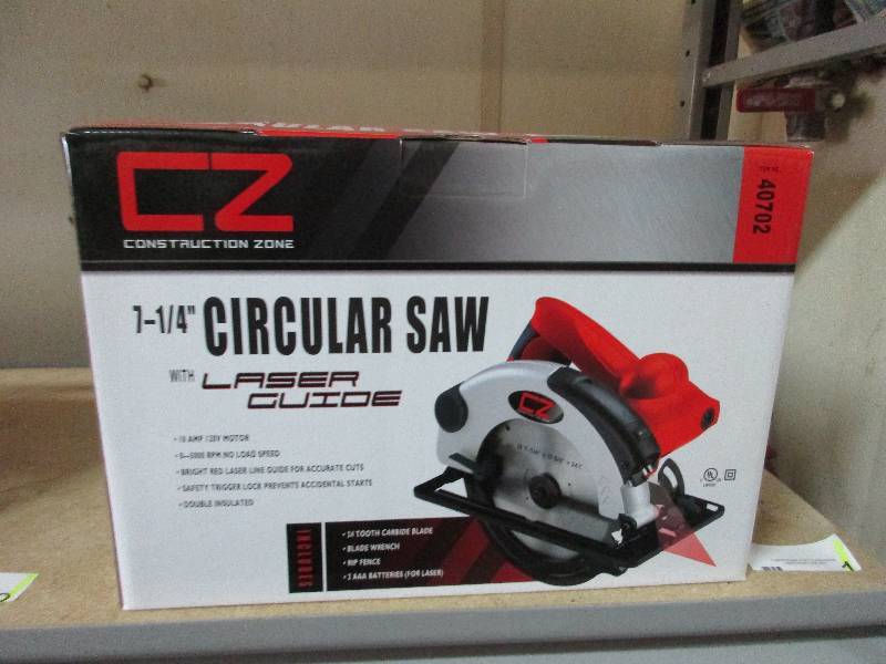 New CZ Circular Saw