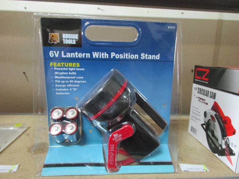 New 6V lantern