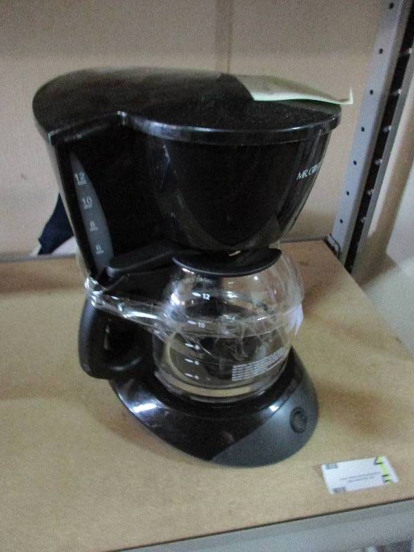 Mr Coffee 12 Cup Coffee Maker