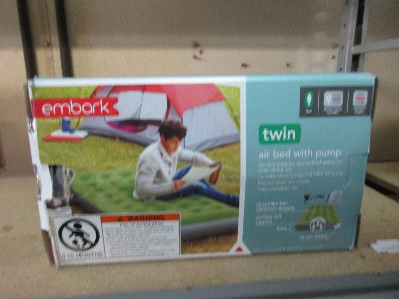 Twin Air bed