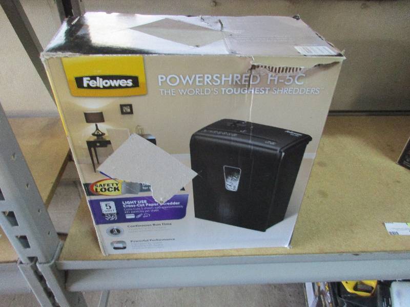 Paper Shredder