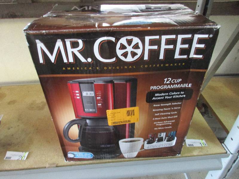 Mr Coffee 12 Cup Coffee Maker