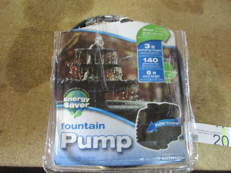 Fountain Pump