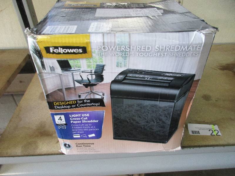 Mini Paper Shredder
