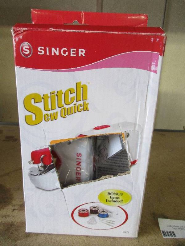 Singer Stitch Sew Quick