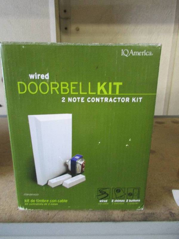 Door bell kits