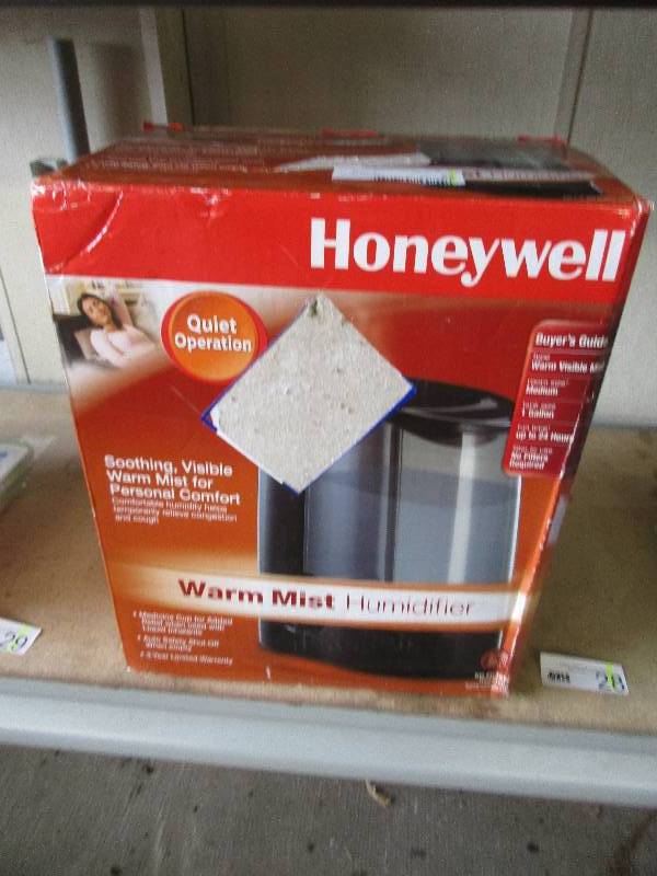 Warm Mist Humidifier