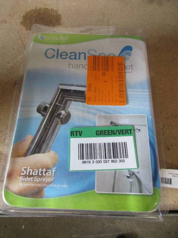Hand held Bidet