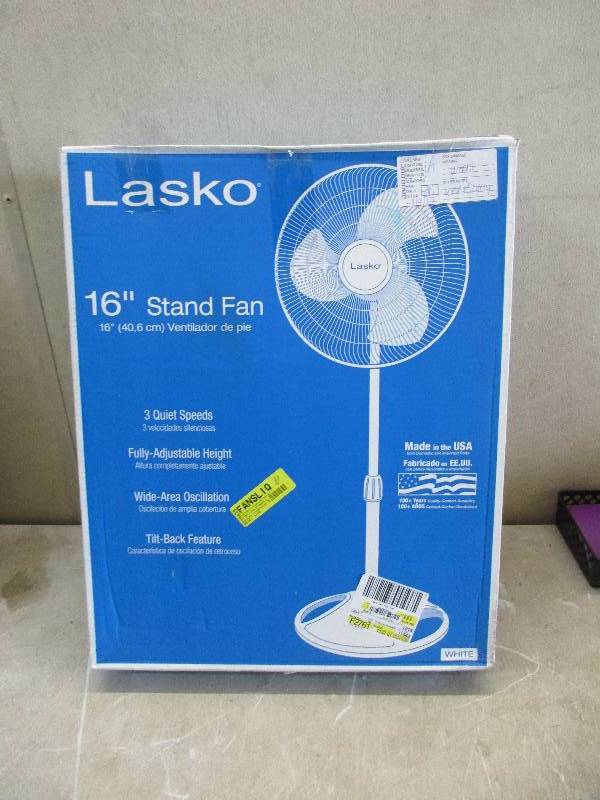 Lasko 16 Stand Fan