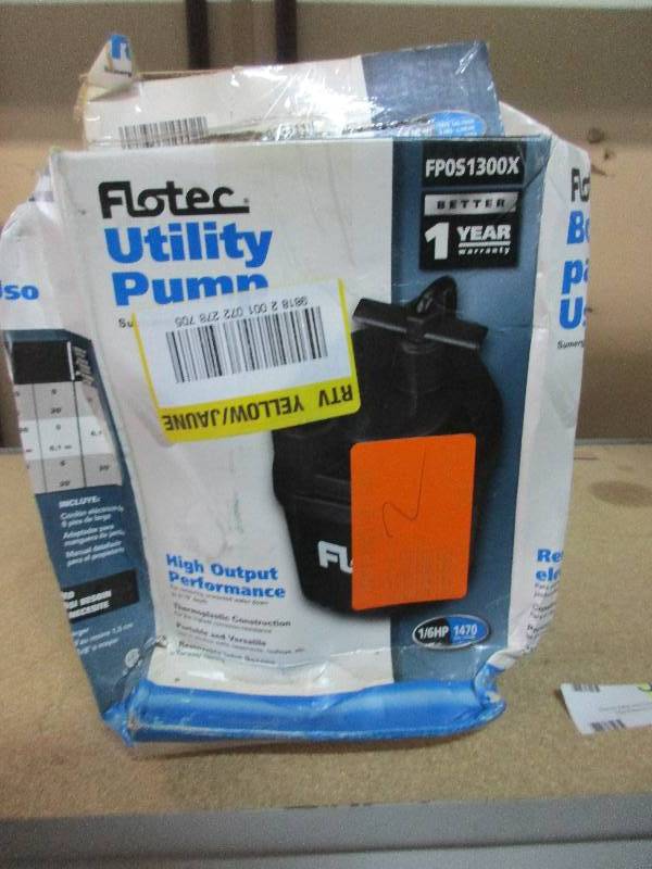 Utility Pump