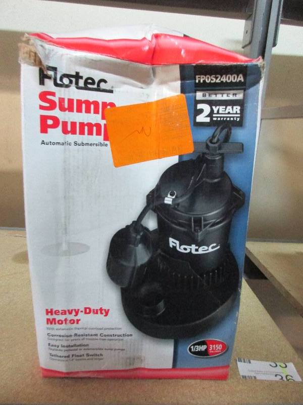 Sump Pump