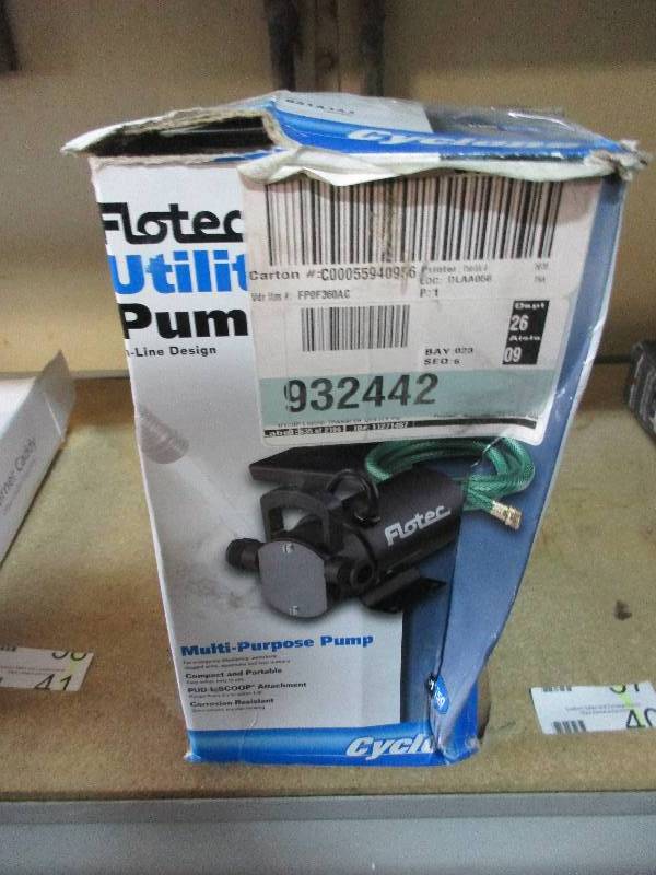 Utility Pump