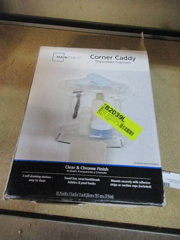 Corner Caddy