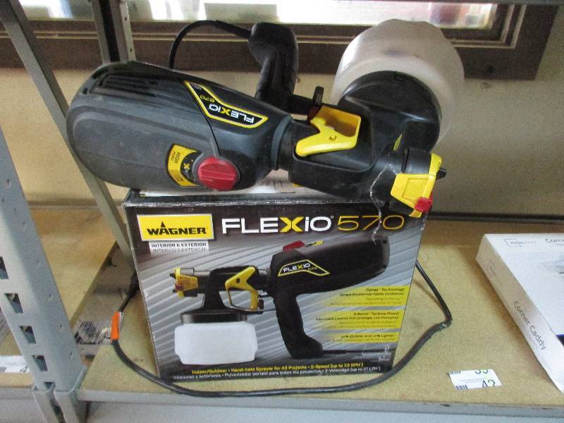 2 Flexio 570 paint guns