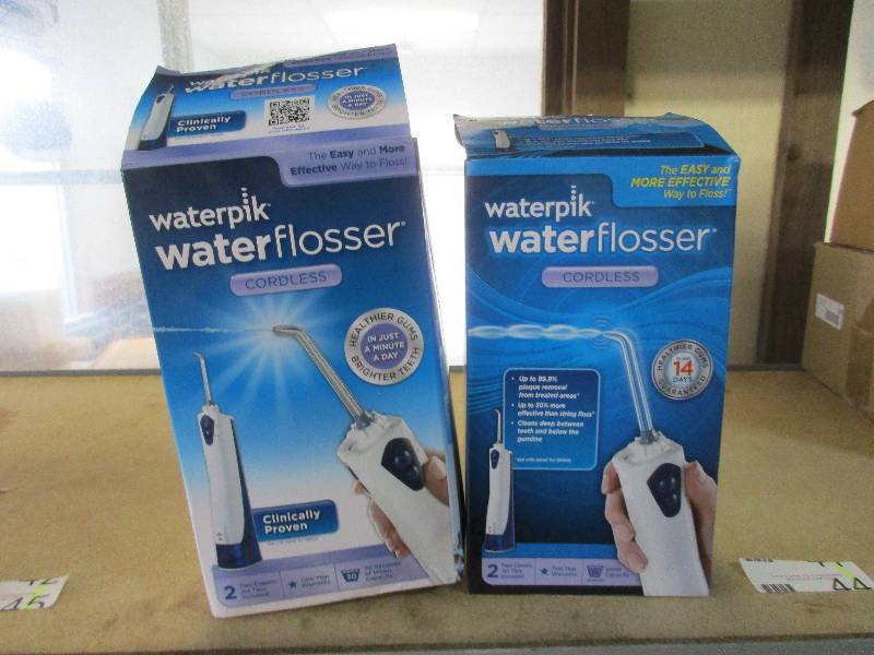 2 Water Pik Water Flossers
