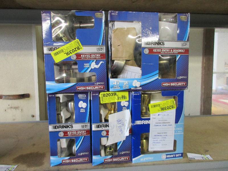 Brinks Door Knobs
