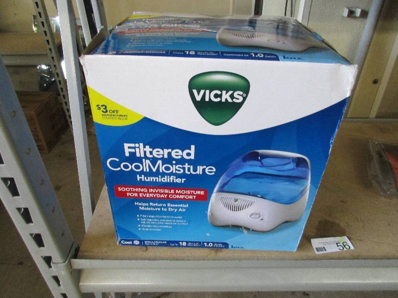 Cool Moisture Humidifier