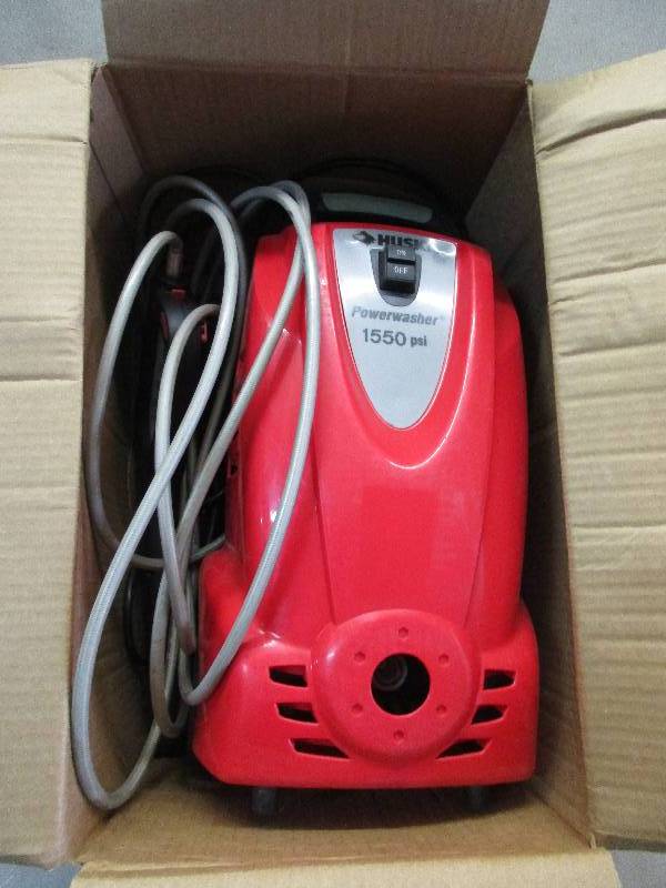 Husky 1550 Power washer