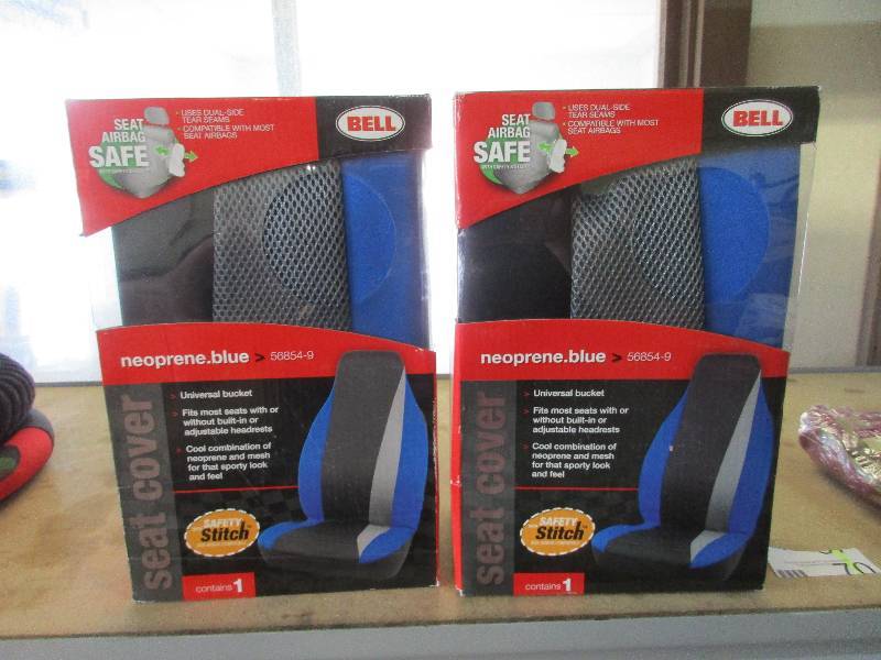 Blue Seat Covers