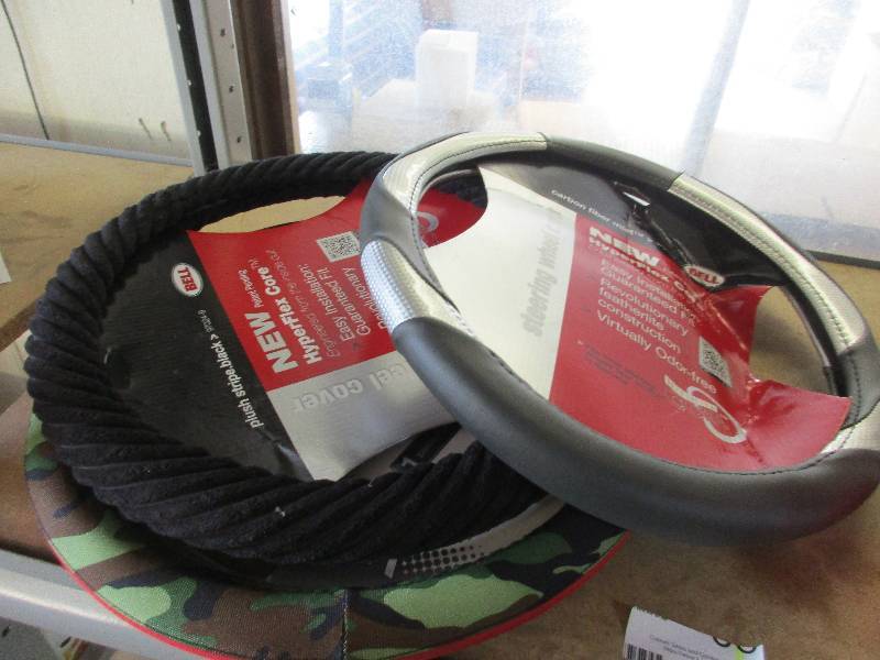 3 new steering wheel covers