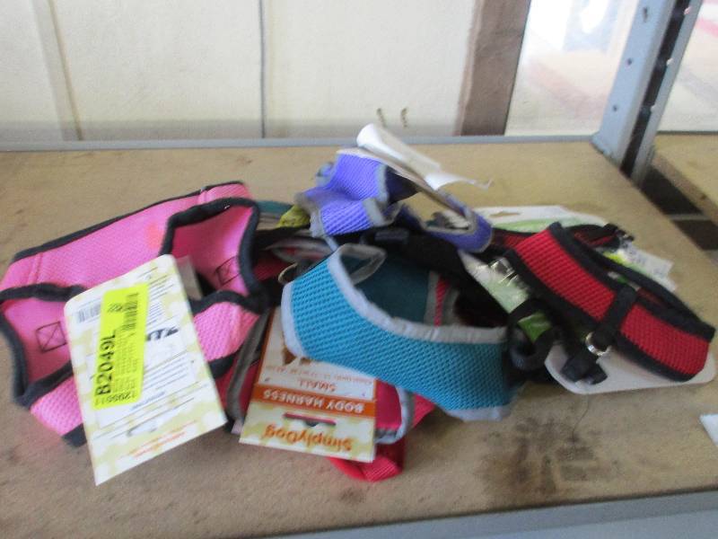 Small Pet Body Harnesses